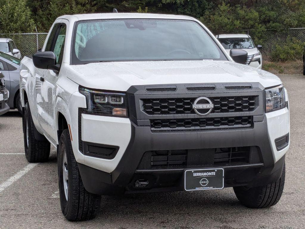 new 2026 Nissan Frontier car, priced at $36,040