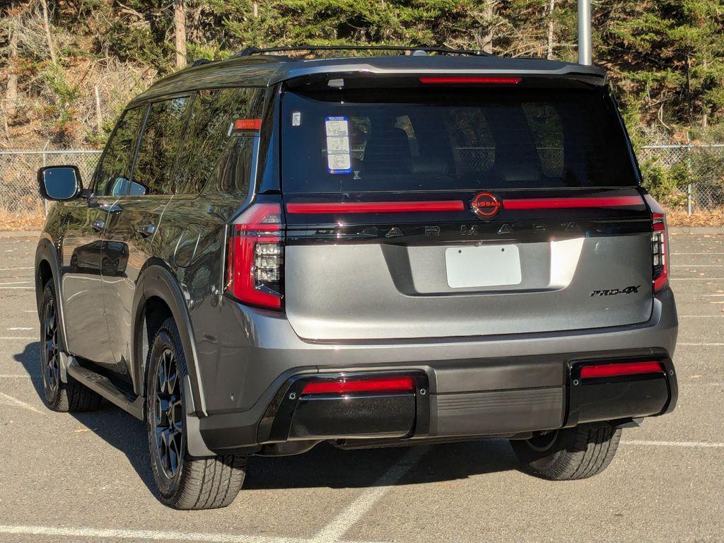 new 2026 Nissan Armada car, priced at $81,270