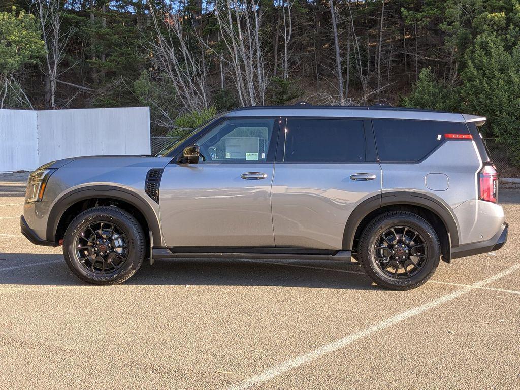 new 2026 Nissan Armada car, priced at $81,270