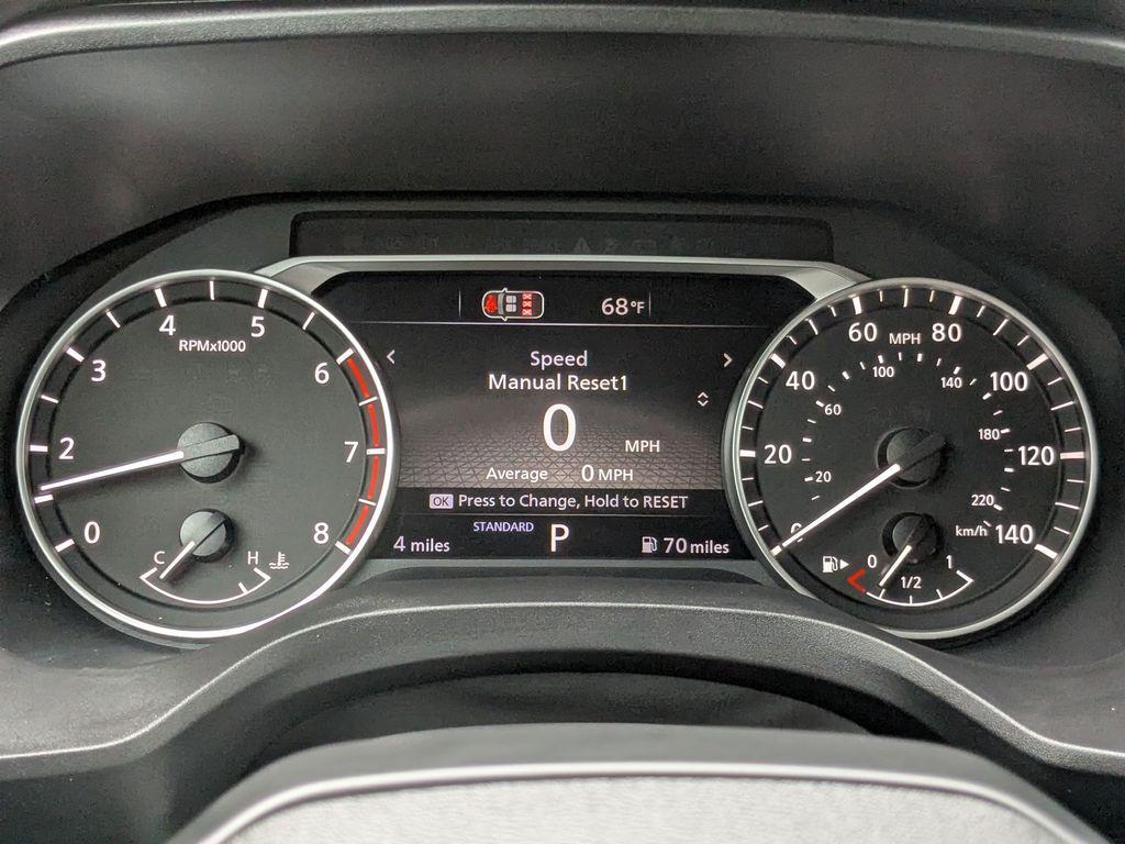 new 2026 Nissan Rogue car, priced at $28,810