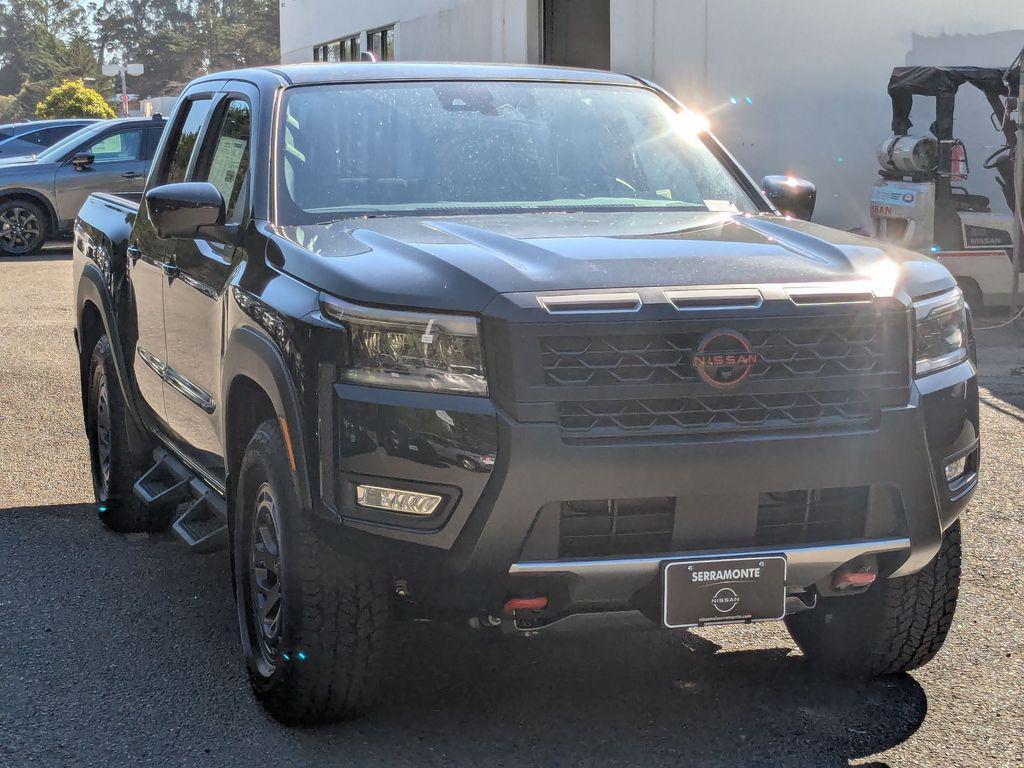 new 2026 Nissan Frontier car, priced at $44,930
