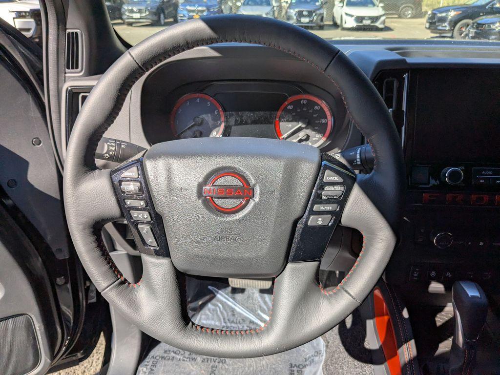 new 2026 Nissan Frontier car, priced at $44,930