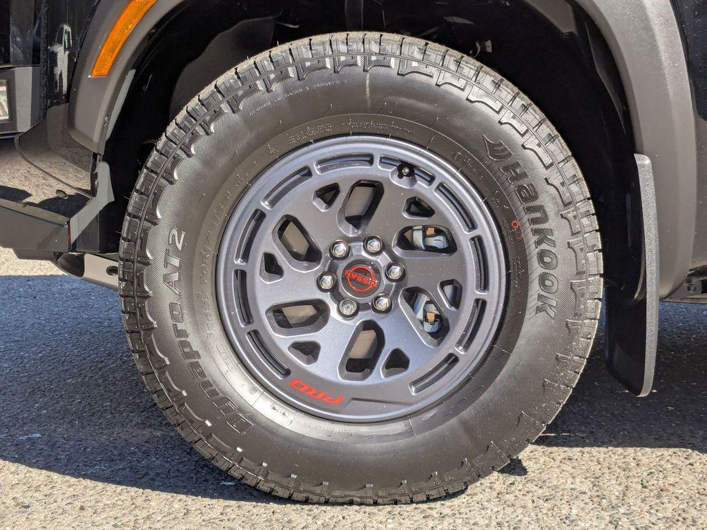 new 2026 Nissan Frontier car, priced at $44,930