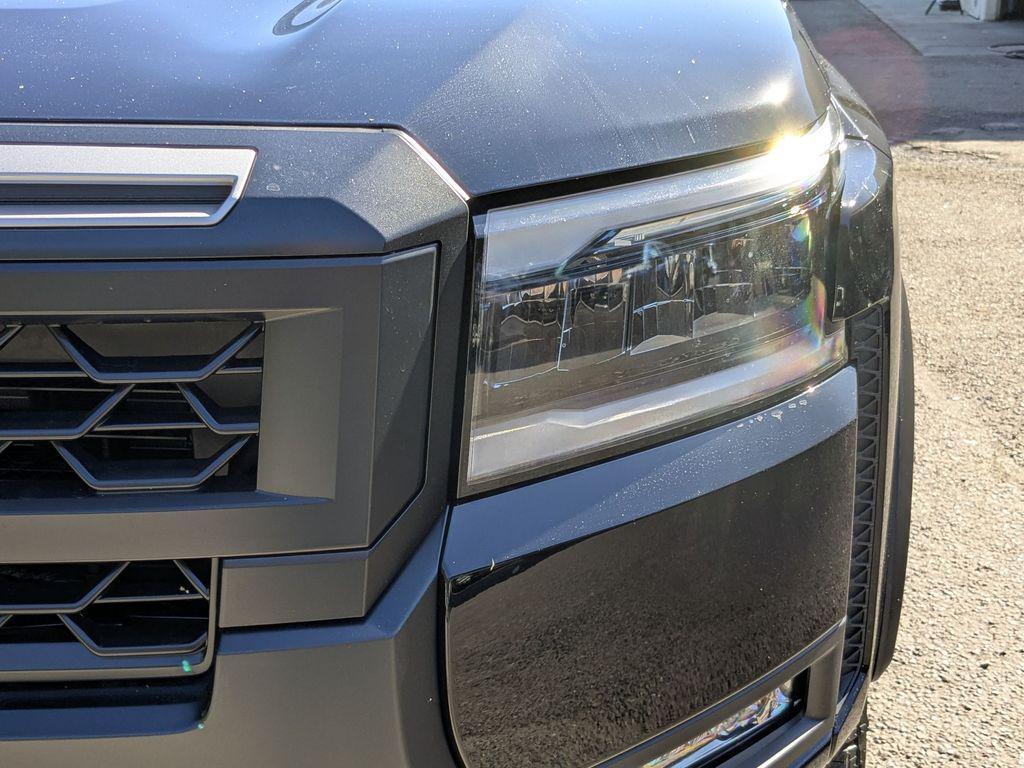 new 2026 Nissan Frontier car, priced at $44,930