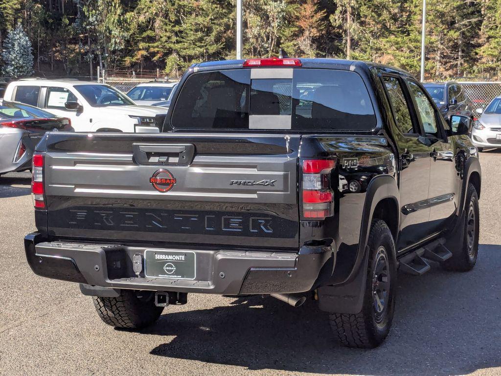 new 2026 Nissan Frontier car, priced at $44,930