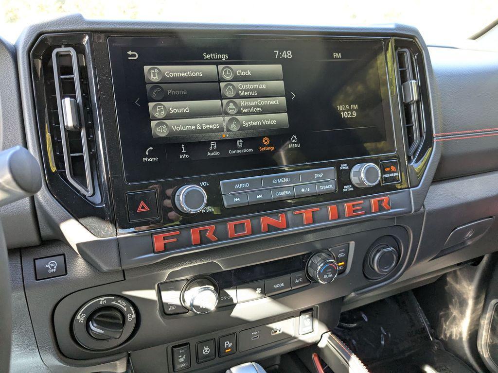new 2026 Nissan Frontier car, priced at $44,930