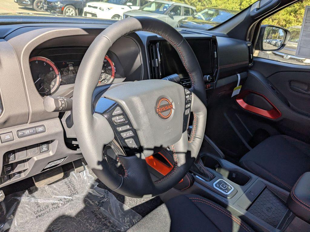 new 2026 Nissan Frontier car, priced at $44,930
