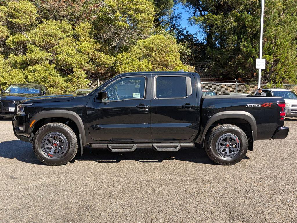 new 2026 Nissan Frontier car, priced at $44,930