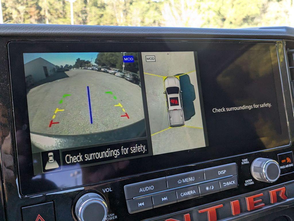 new 2026 Nissan Frontier car, priced at $44,930