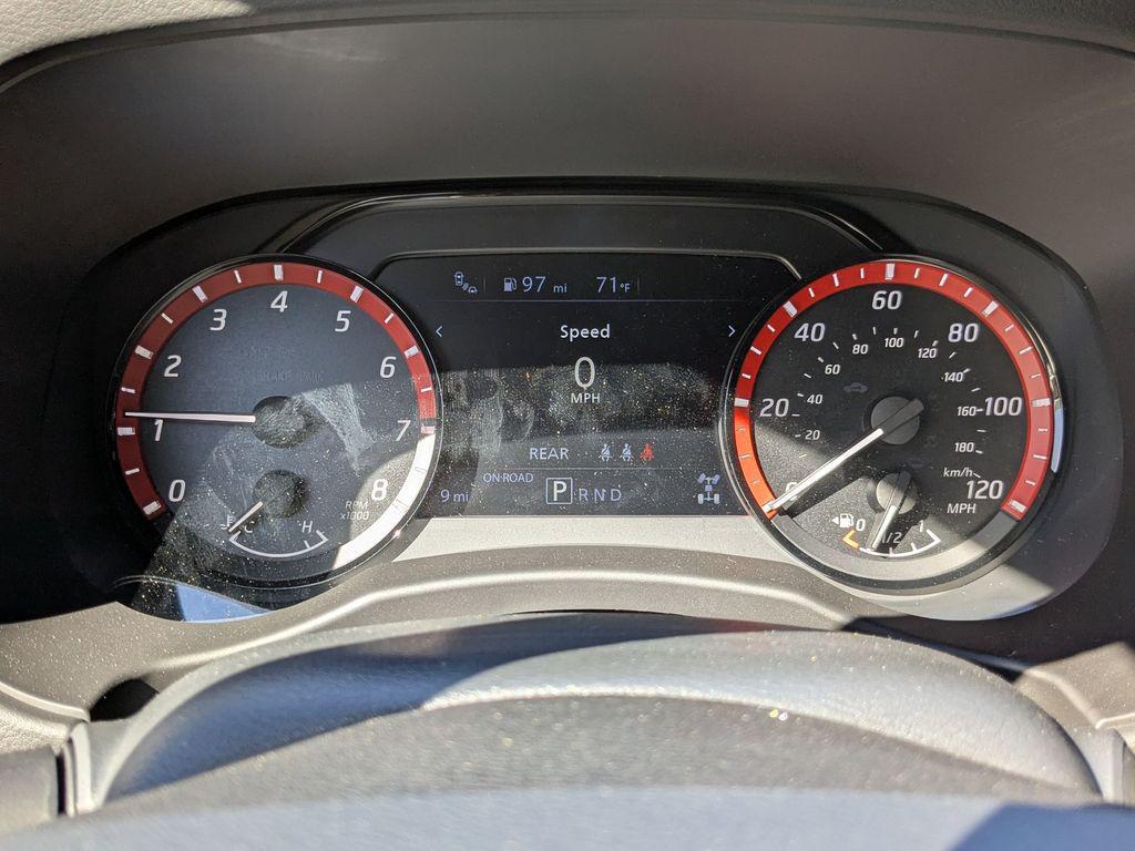 new 2026 Nissan Frontier car, priced at $44,930