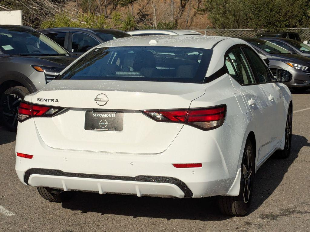 new 2025 Nissan Sentra car, priced at $22,300