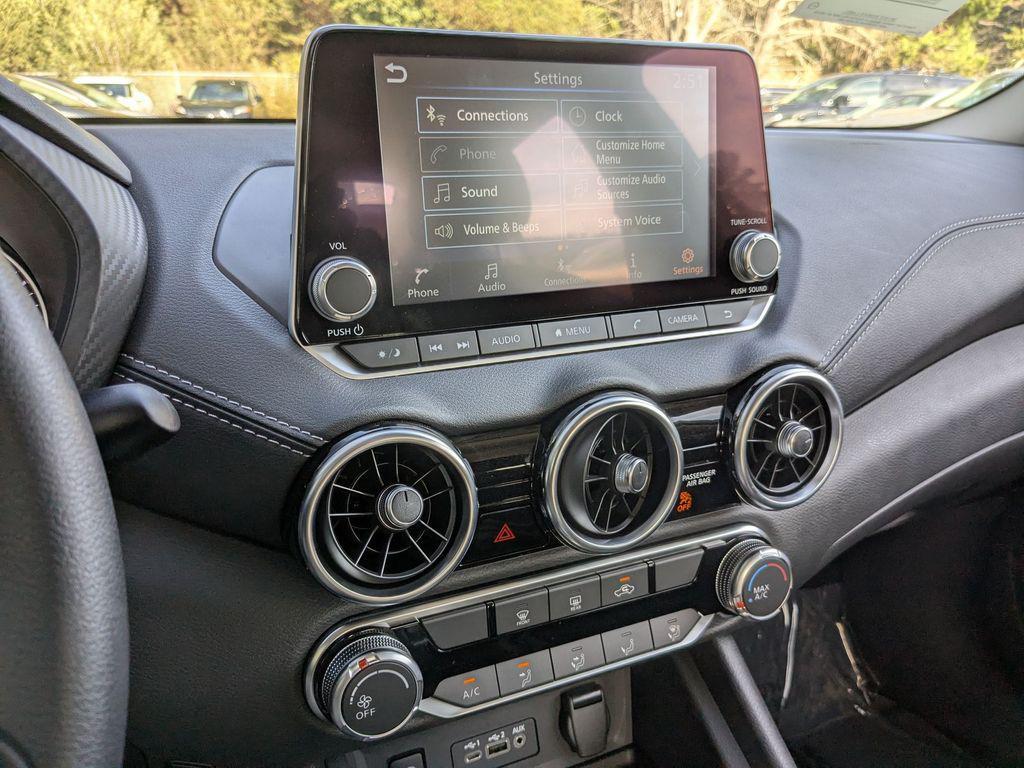new 2025 Nissan Sentra car, priced at $22,300