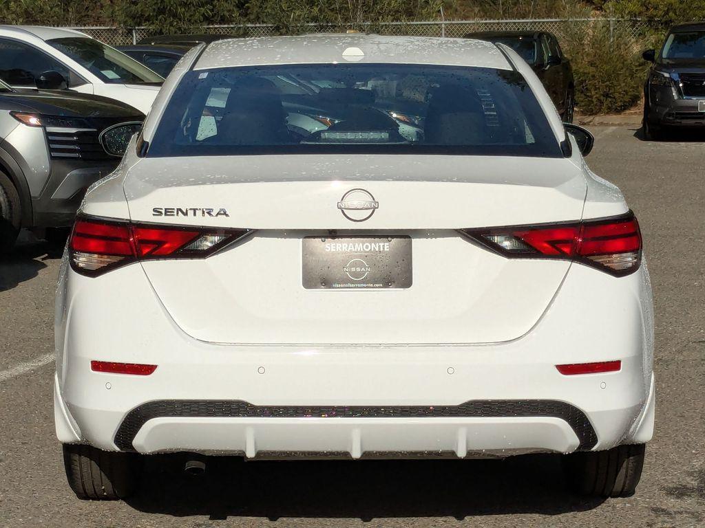 new 2025 Nissan Sentra car, priced at $22,300