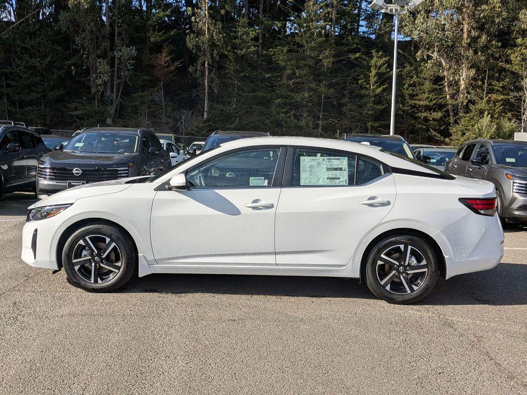 new 2025 Nissan Sentra car, priced at $22,300