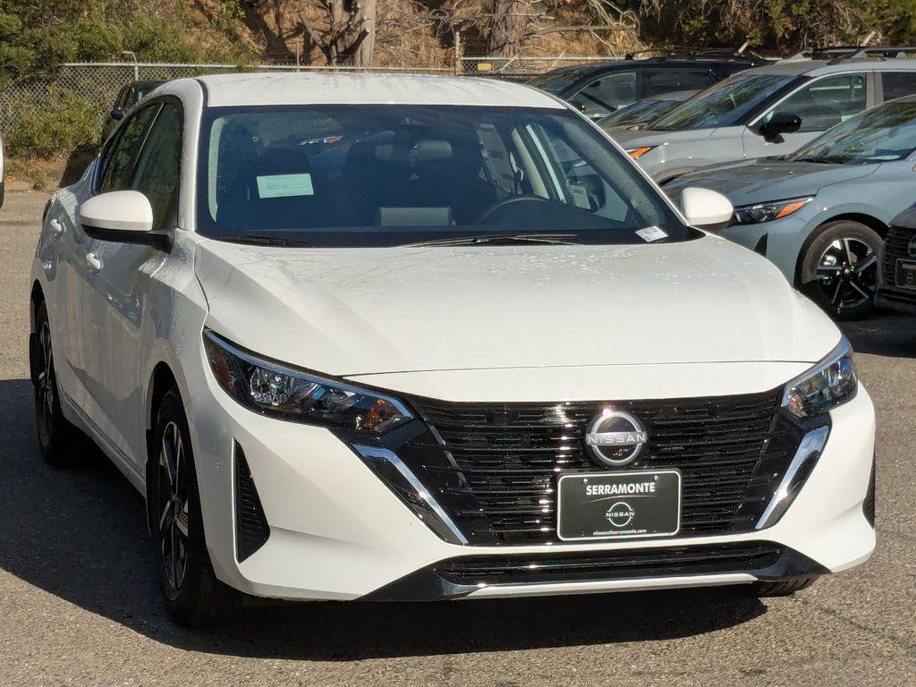 new 2025 Nissan Sentra car, priced at $22,300