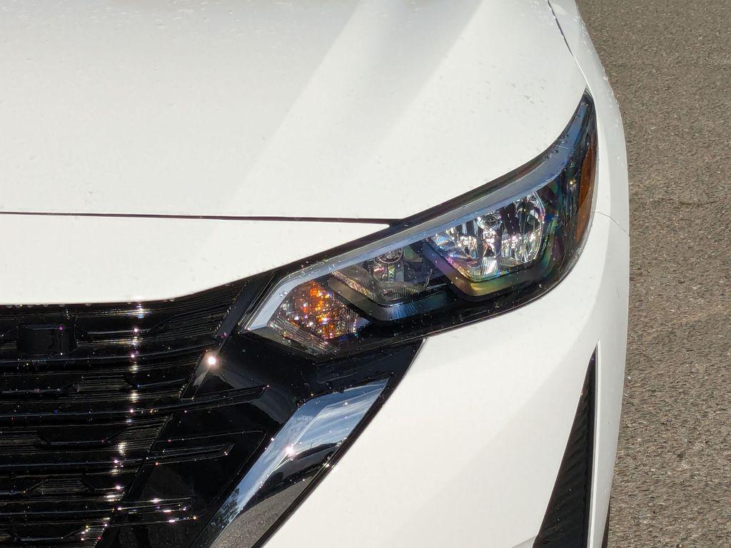 new 2025 Nissan Sentra car, priced at $22,300