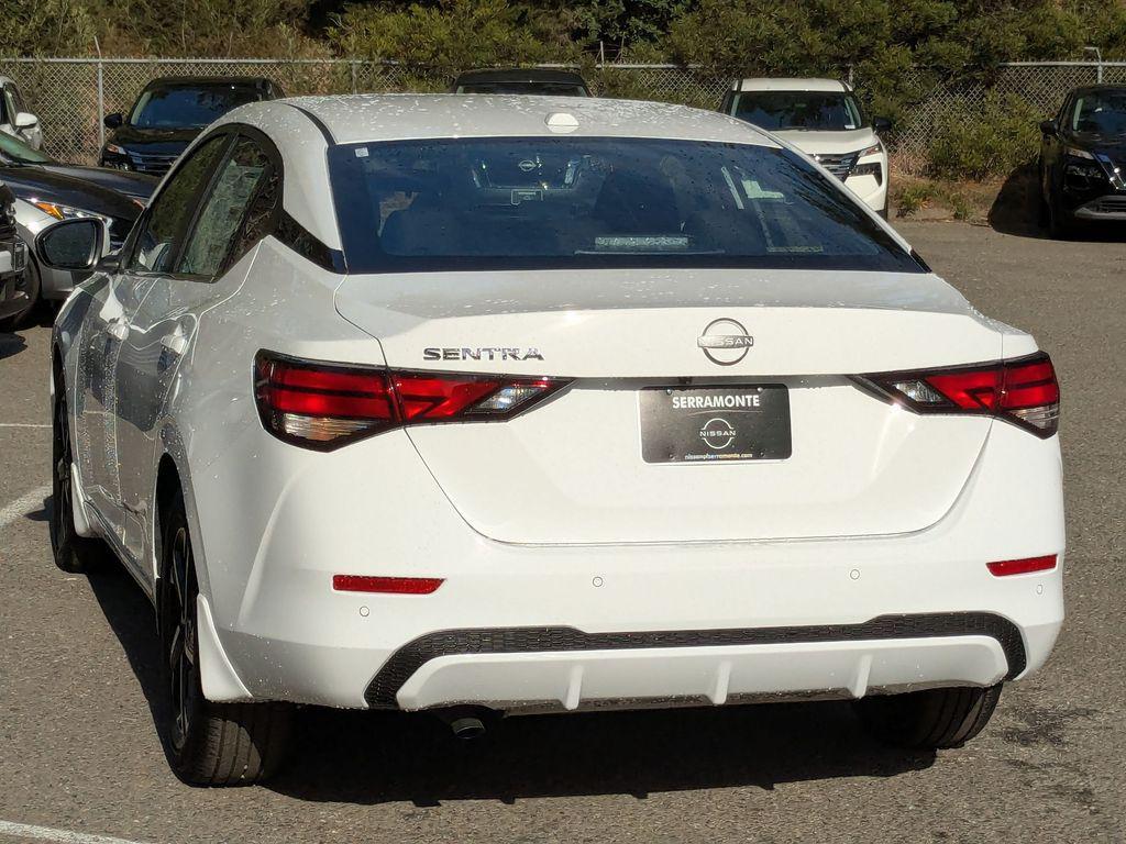 new 2025 Nissan Sentra car, priced at $22,300