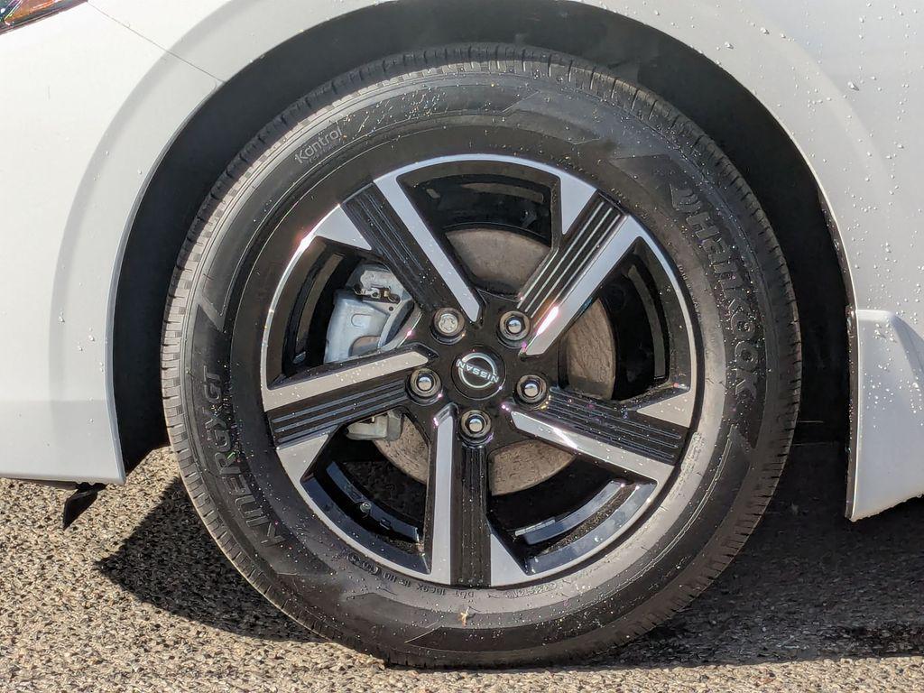 new 2025 Nissan Sentra car, priced at $22,300