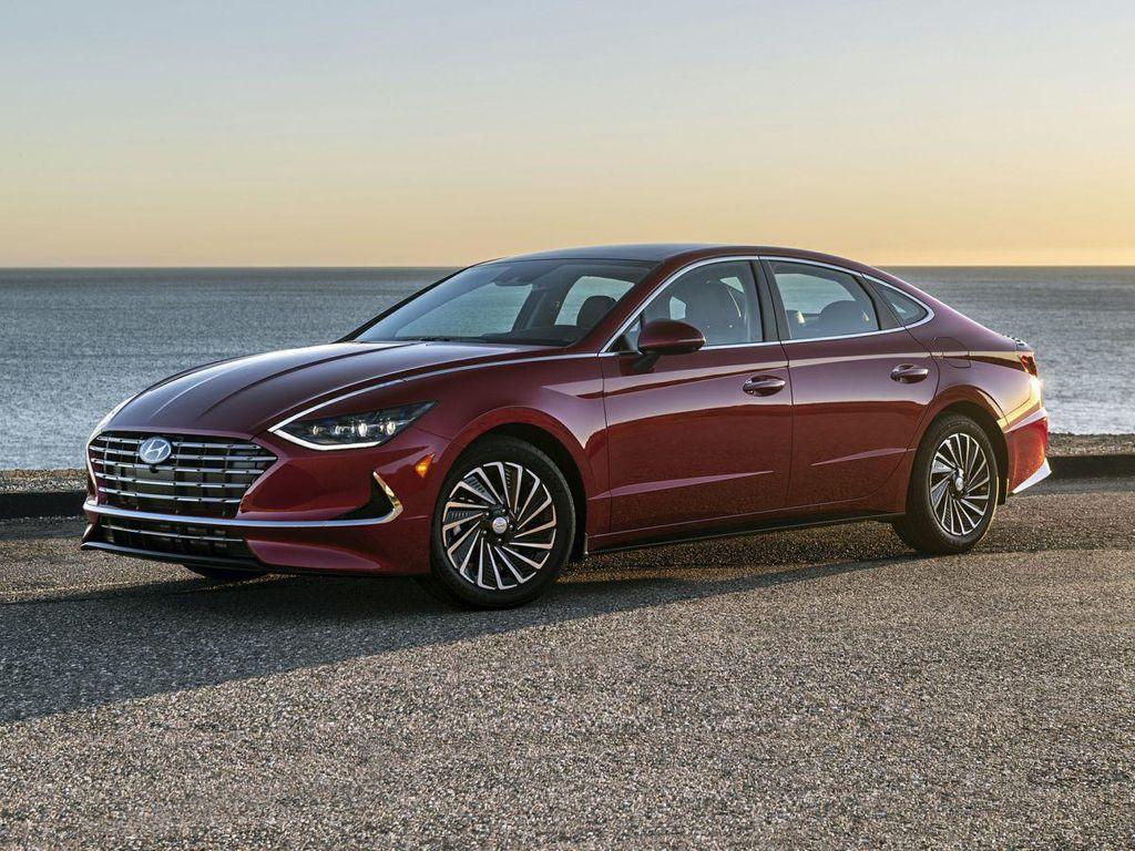 used 2021 Hyundai Sonata car, priced at $19,888