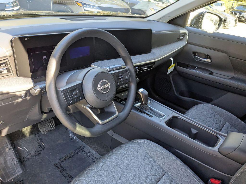 new 2026 Nissan Kicks car, priced at $25,195