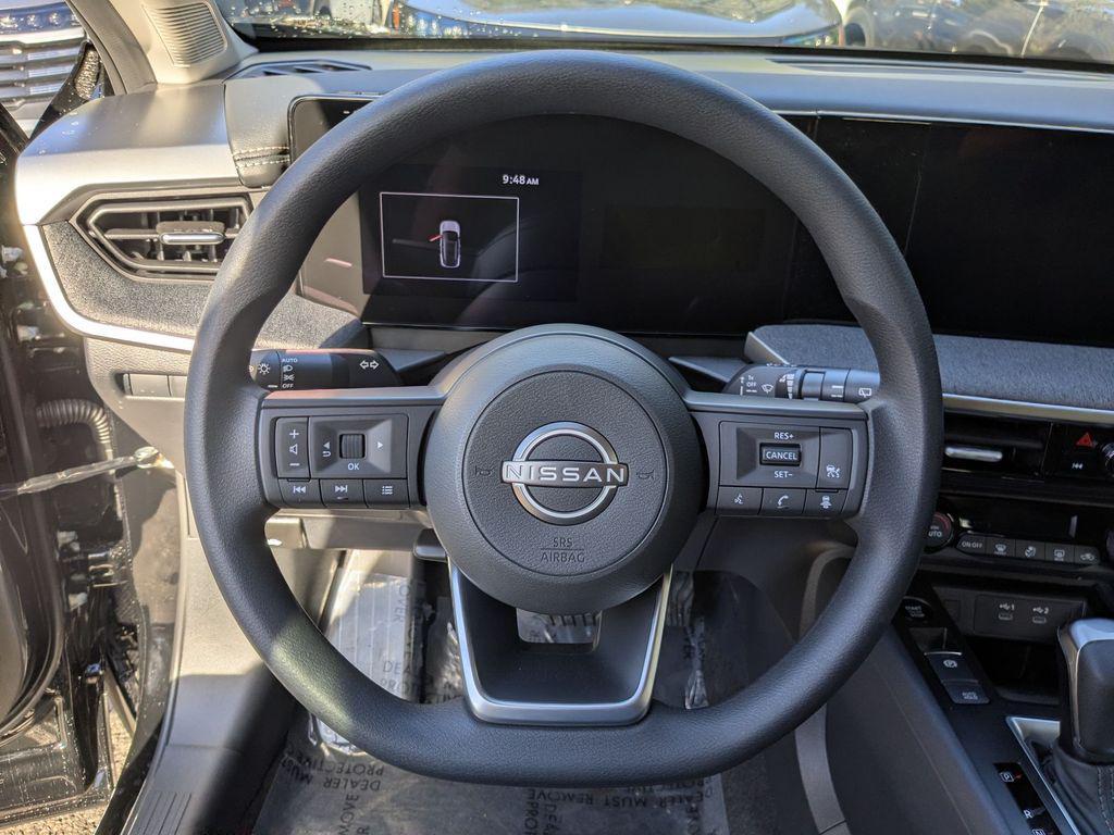 new 2026 Nissan Kicks car, priced at $25,195