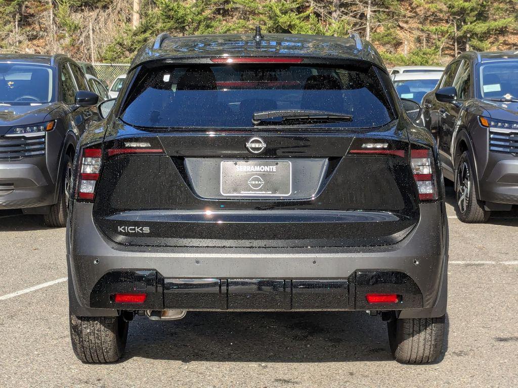 new 2026 Nissan Kicks car, priced at $25,195