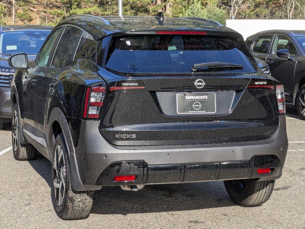 new 2026 Nissan Kicks car, priced at $25,195