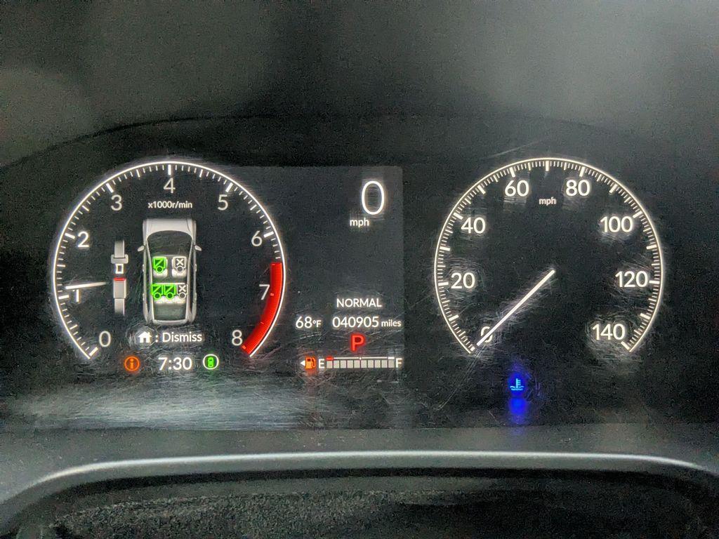 used 2023 Honda CR-V car, priced at $28,977