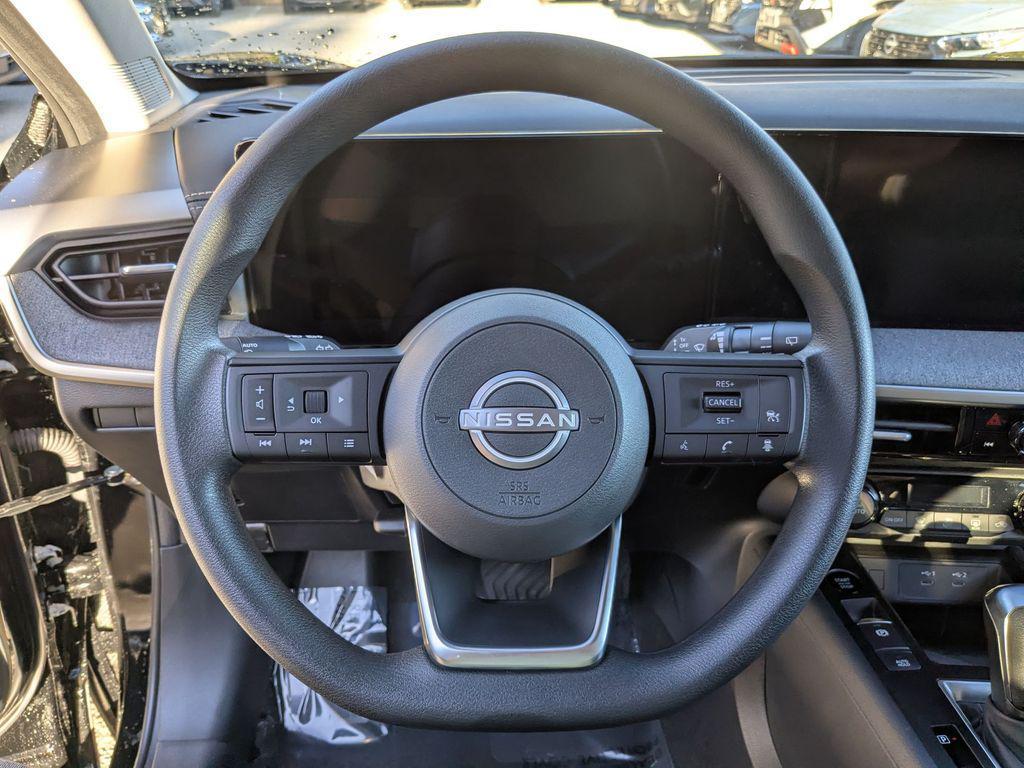 new 2026 Nissan Kicks car, priced at $25,195