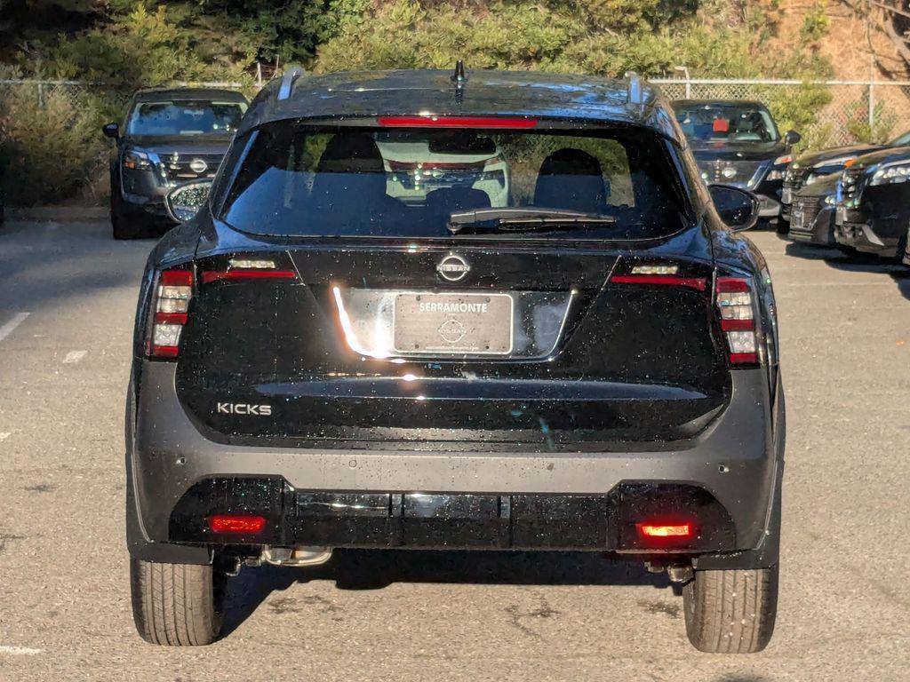 new 2026 Nissan Kicks car, priced at $25,195