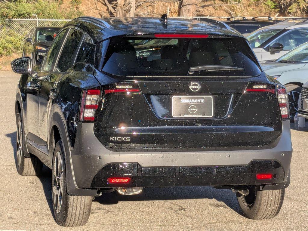 new 2026 Nissan Kicks car, priced at $25,195