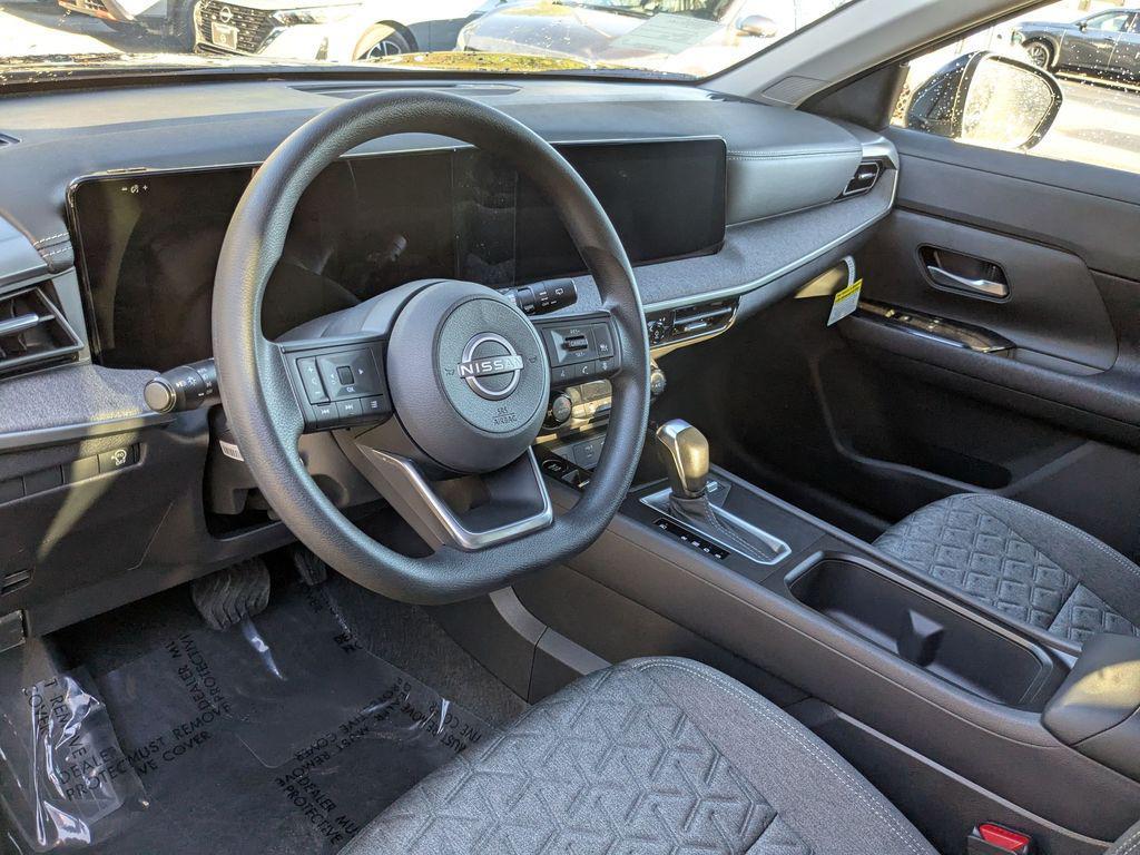 new 2026 Nissan Kicks car, priced at $25,195