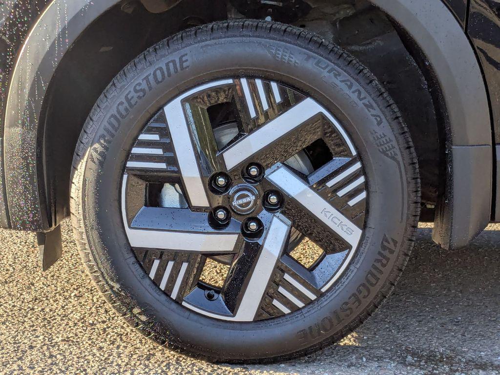 new 2026 Nissan Kicks car, priced at $25,195