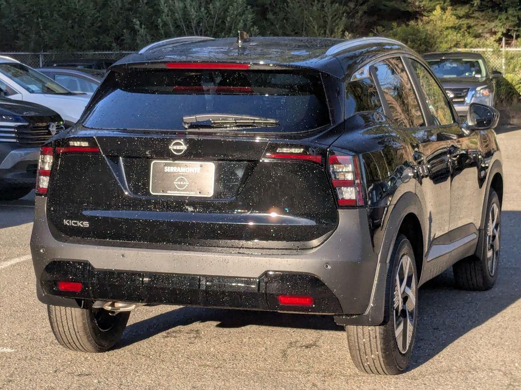 new 2026 Nissan Kicks car, priced at $25,195