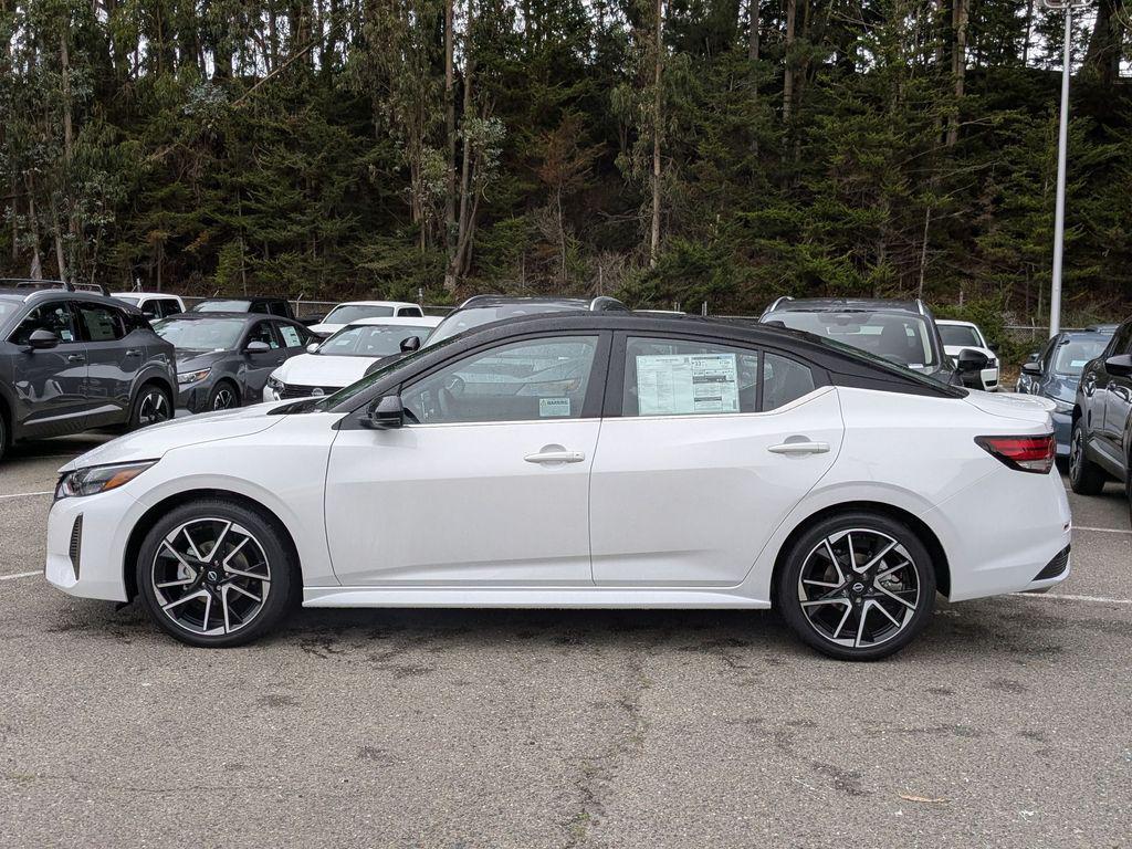 new 2025 Nissan Sentra car, priced at $24,585