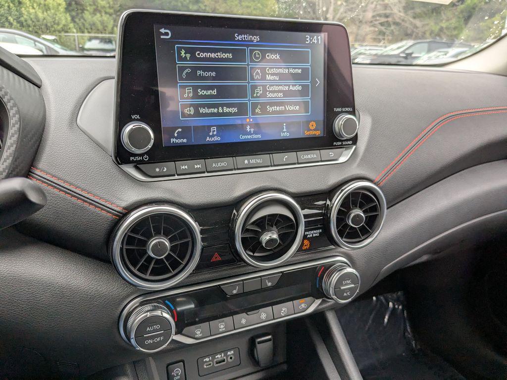 new 2025 Nissan Sentra car, priced at $24,585