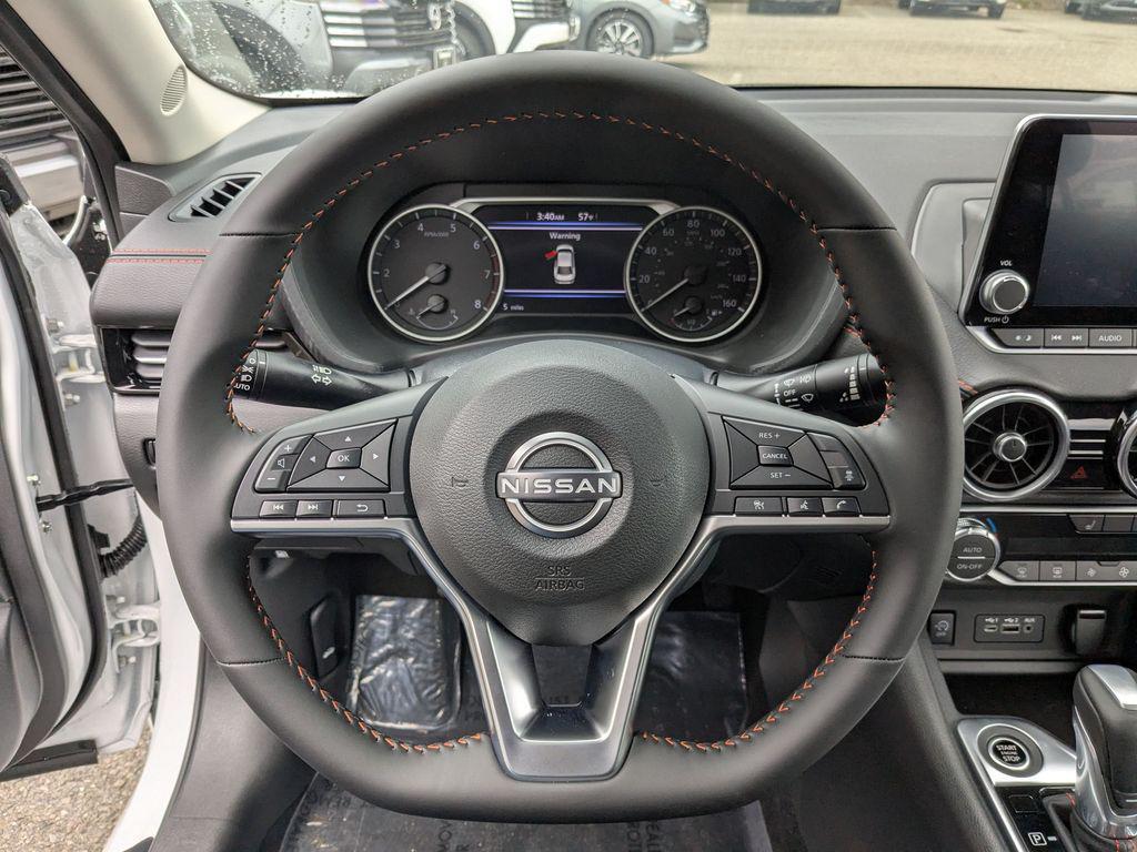 new 2025 Nissan Sentra car, priced at $24,585