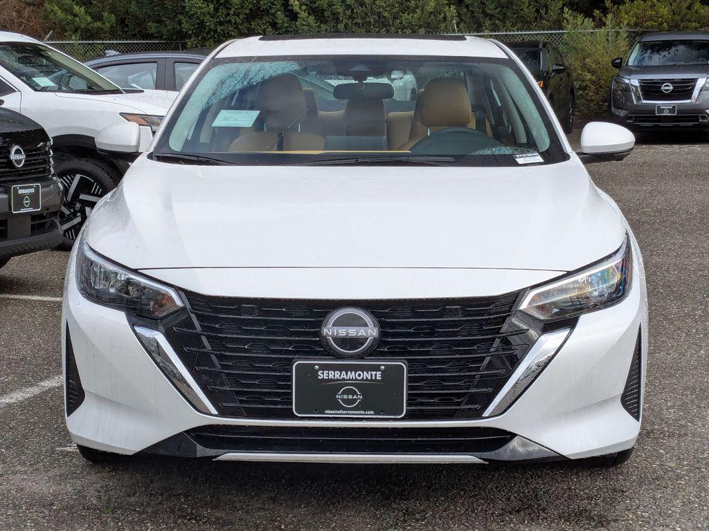 new 2025 Nissan Sentra car, priced at $26,170