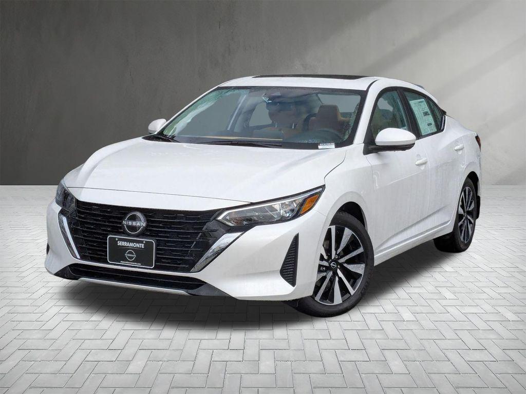 new 2025 Nissan Sentra car, priced at $26,170