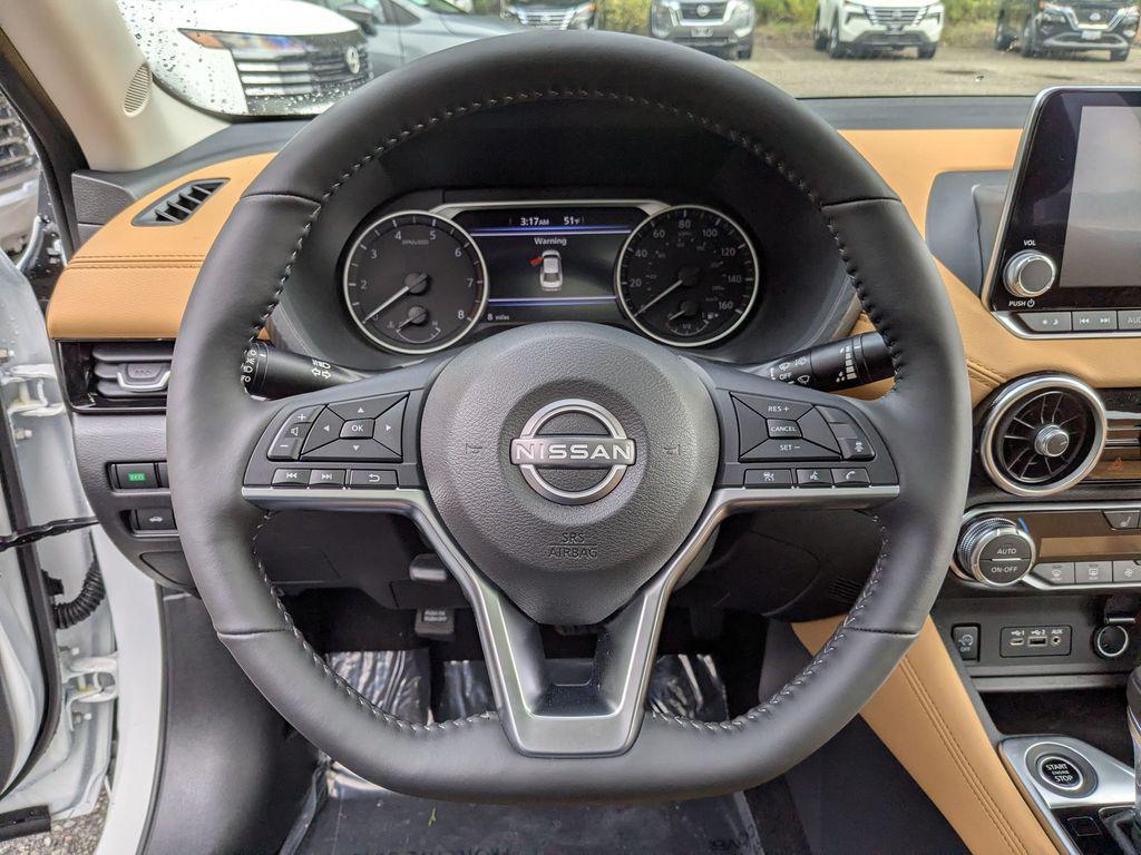 new 2025 Nissan Sentra car, priced at $26,170