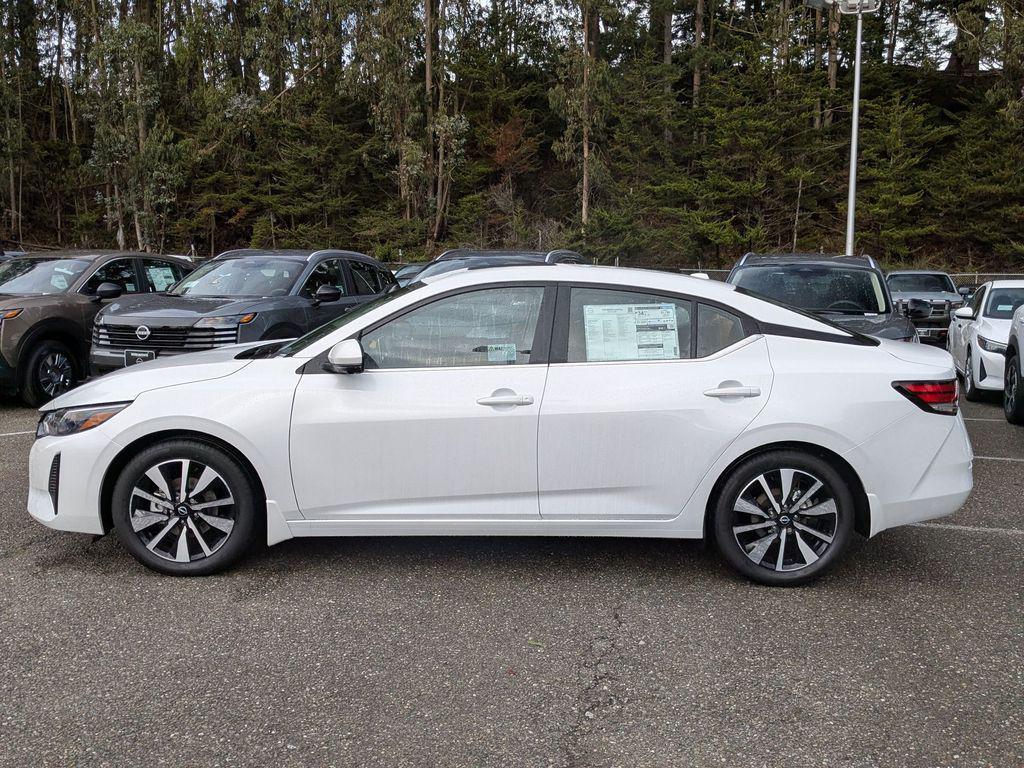 new 2025 Nissan Sentra car, priced at $26,170