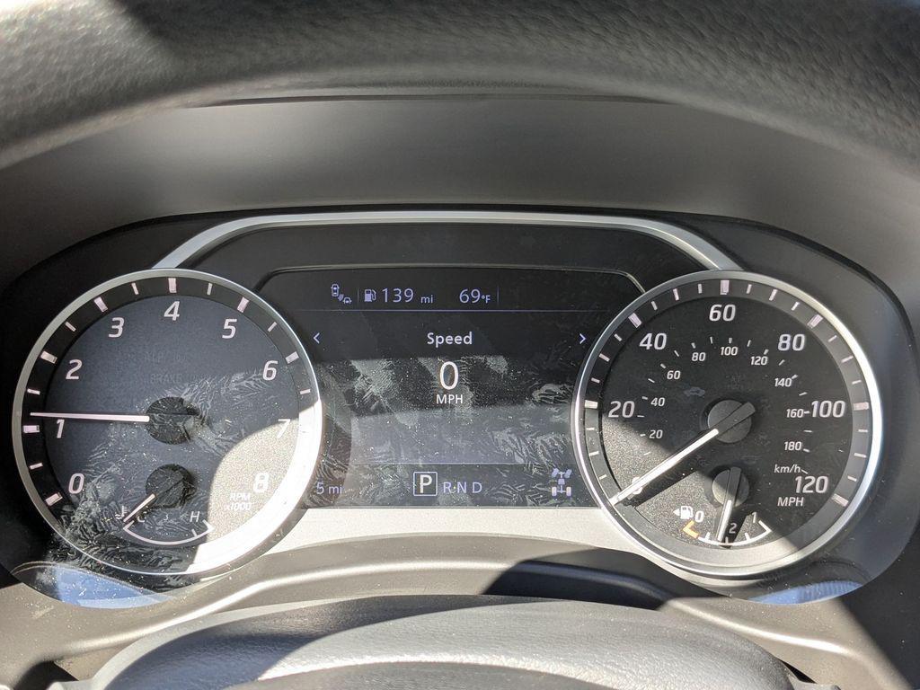 new 2026 Nissan Frontier car, priced at $36,740