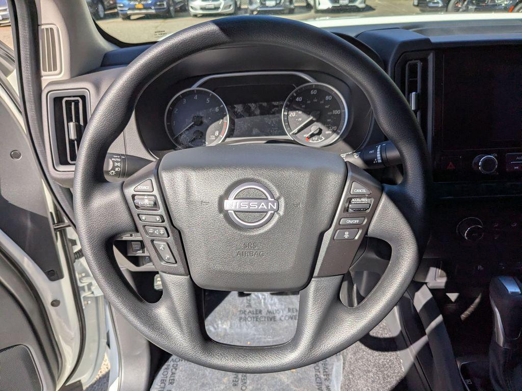 new 2026 Nissan Frontier car, priced at $36,740