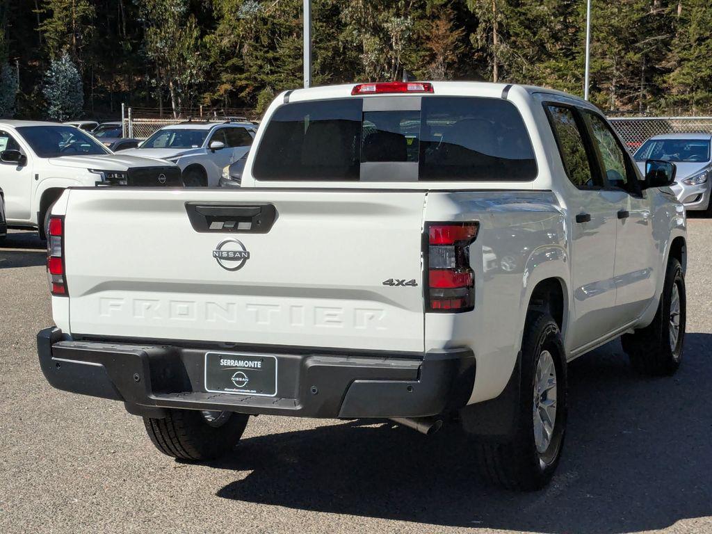 new 2026 Nissan Frontier car, priced at $36,740