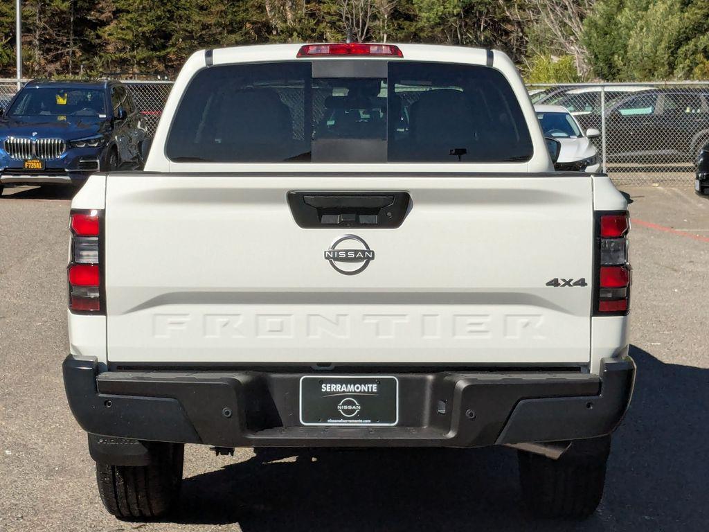 new 2026 Nissan Frontier car, priced at $36,740