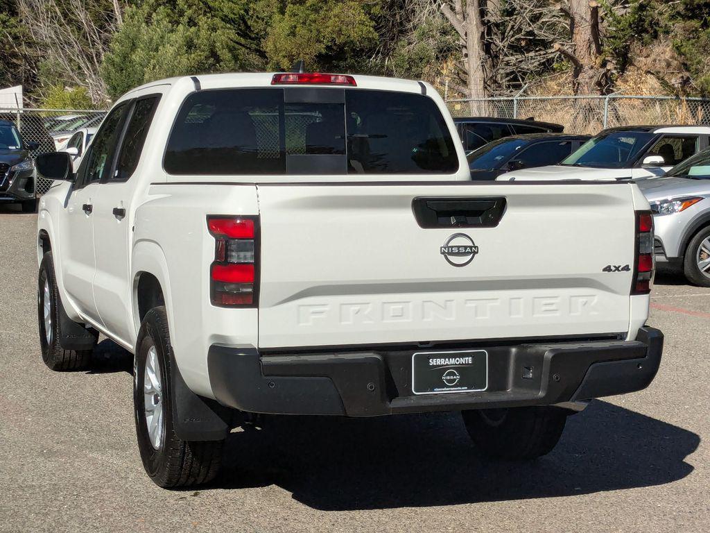 new 2026 Nissan Frontier car, priced at $36,740