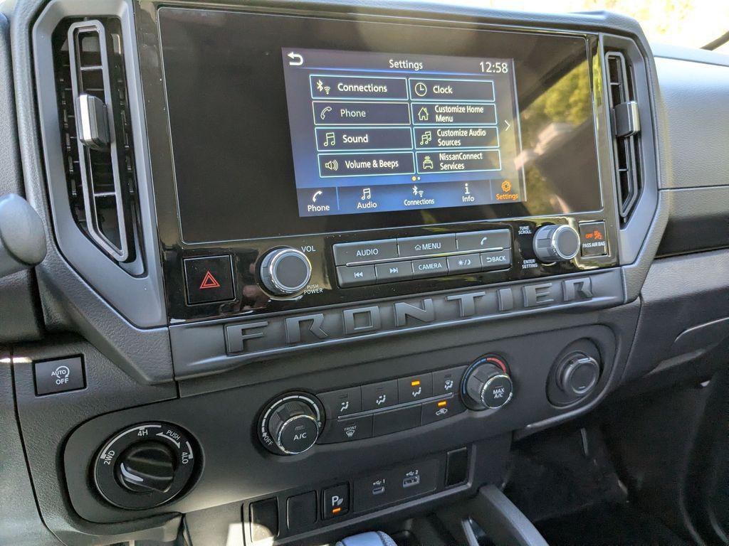 new 2026 Nissan Frontier car, priced at $36,740