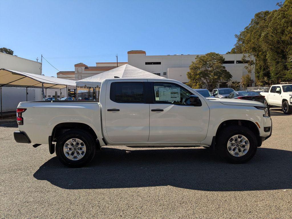 new 2026 Nissan Frontier car, priced at $36,740