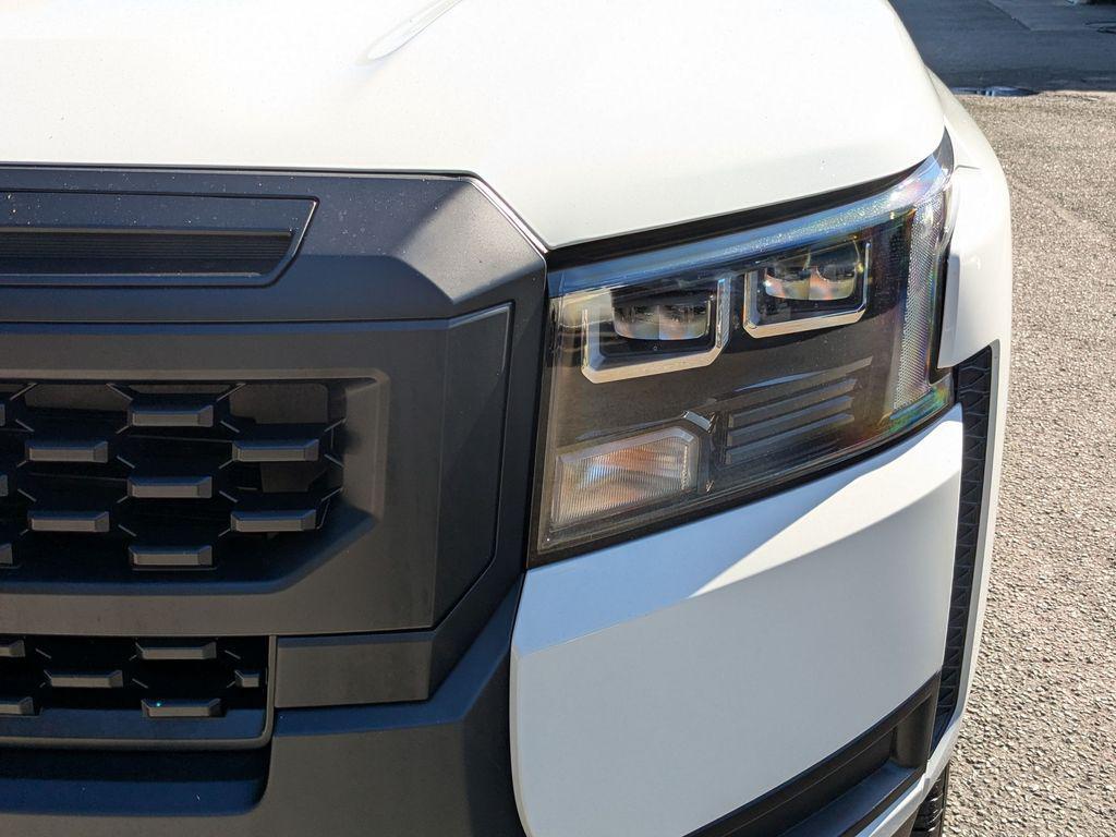 new 2026 Nissan Frontier car, priced at $36,740