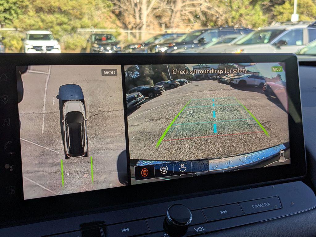 new 2026 Nissan Rogue car, priced at $40,335